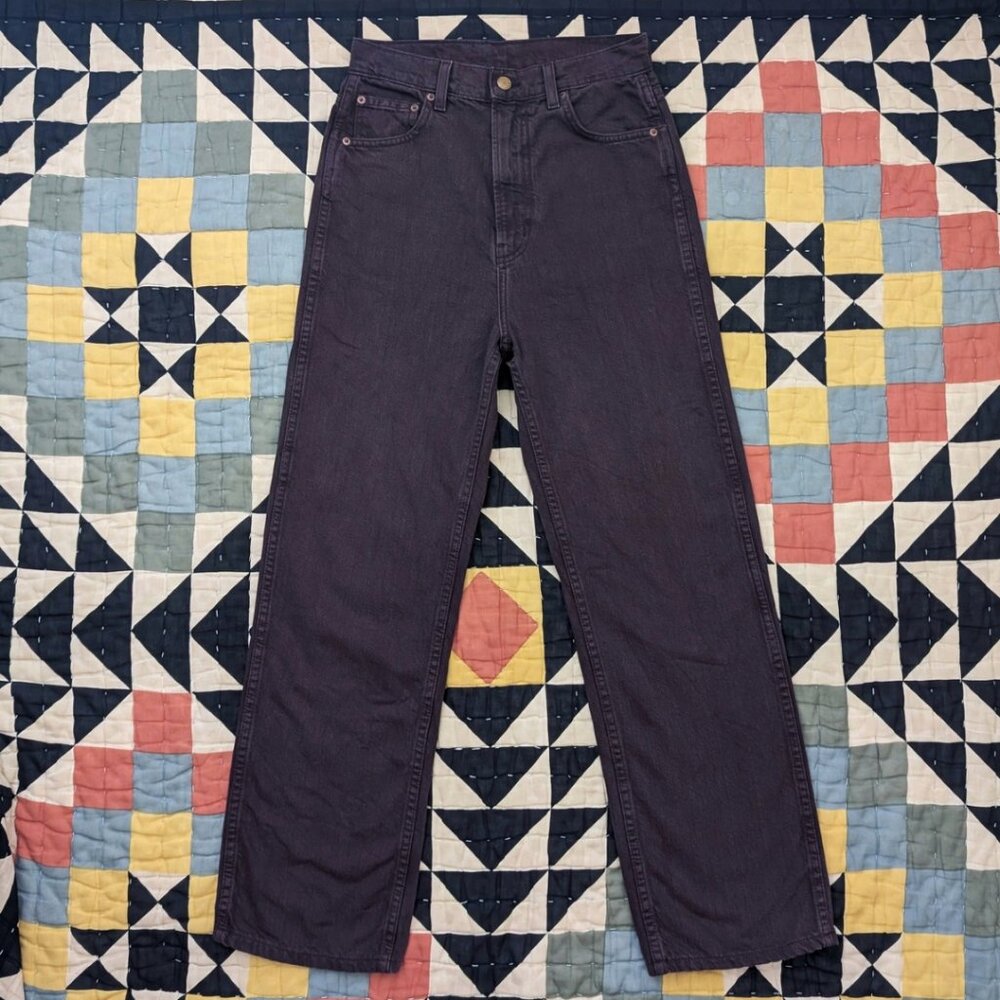 B Sides Plein Relaxed Straight Jean